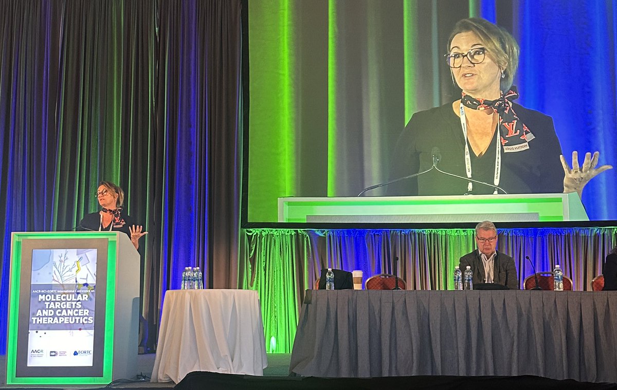 StephenVLiu's tweet image. Liquid biopsy plenary from Dr. @AlixPanabieres at #Targets23. A global leader in #CTCs - shows what we can learn about drug resistance from CTC clones, such as her a eminal work on culturing CTCs. More complexity than ctDNA. Ready for more interventional studies in this space!