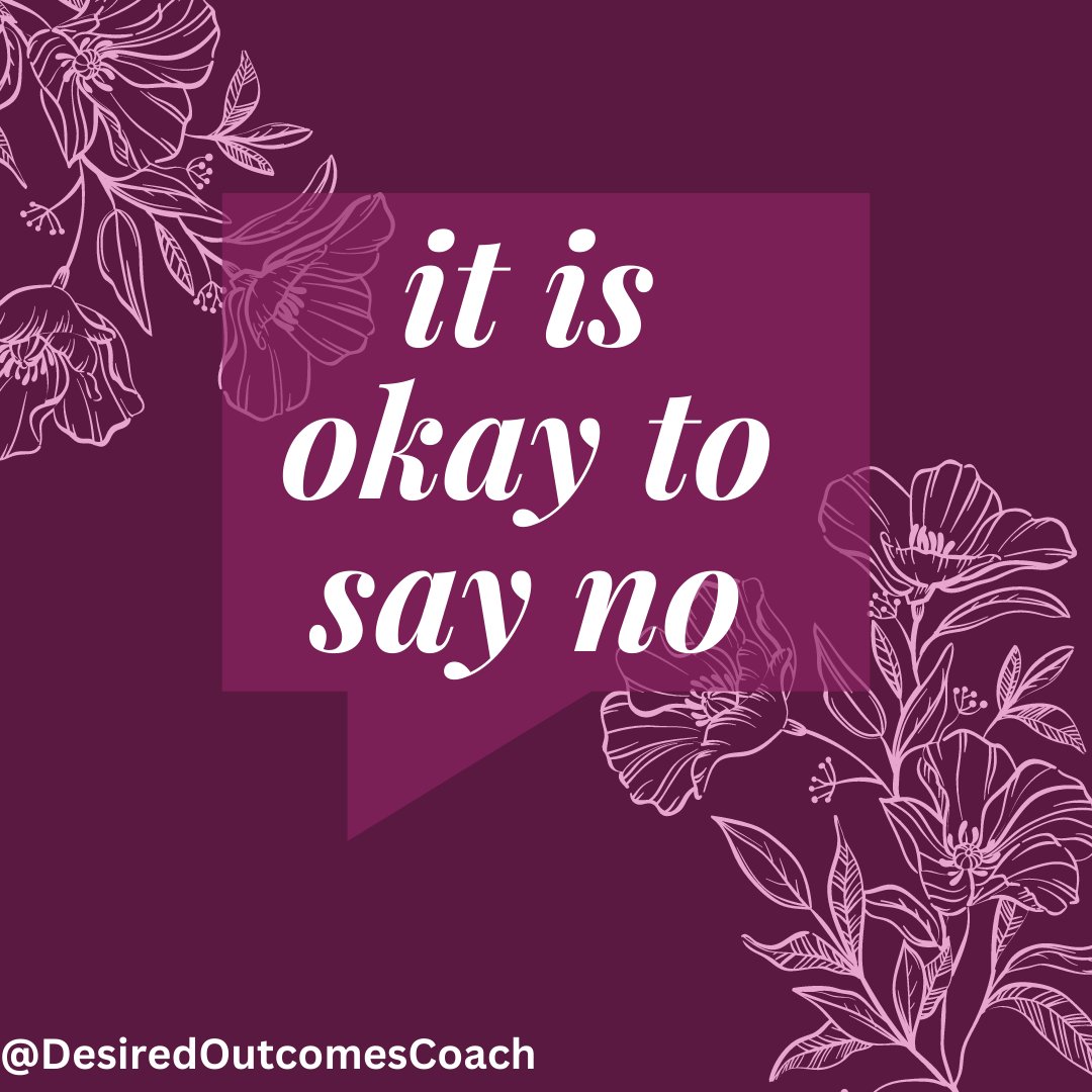 LmPagan's tweet photo. It is okay to set boundaries to protect yourself. #setboundaries #sayno #selfcare #setthebar #mentalhealth #desiredoutcomes https://t.co/vXIeivg0VJ