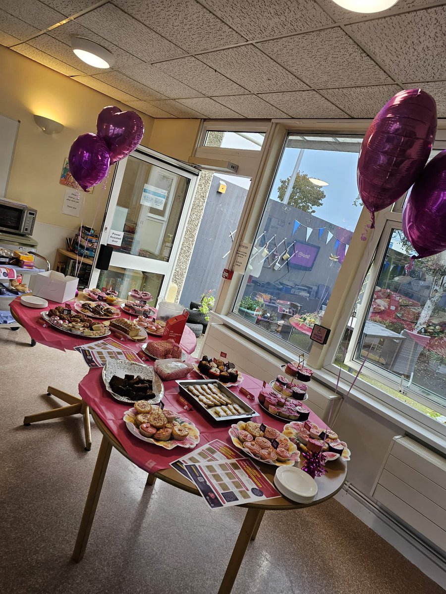PlymNeuroRehabUnit (@plymunit) on Twitter photo CAKE FOR SALE!
Our wonderful Leanne has organised a cake sale to raise money for <a href="/BreastCancerNow/">Breast Cancer Now</a> 💕 Come down to <a href="/PlymUnit/">PlymNeuroRehabUnit</a> now for a slice, cookie or roll… and support a cause close to many of our hearts. <a href="/livewellsw/">Livewell Southwest</a> CAKE FOR SALE!
Our wonderful Leanne has organised a cake sale to raise money for <a href="/BreastCancerNow/">Breast Cancer Now</a> 💕 Come down to <a href="/PlymUnit/">PlymNeuroRehabUnit</a> now for a slice, cookie or roll… and support a cause close to many of our hearts. <a href="/livewellsw/">Livewell Southwest</a>