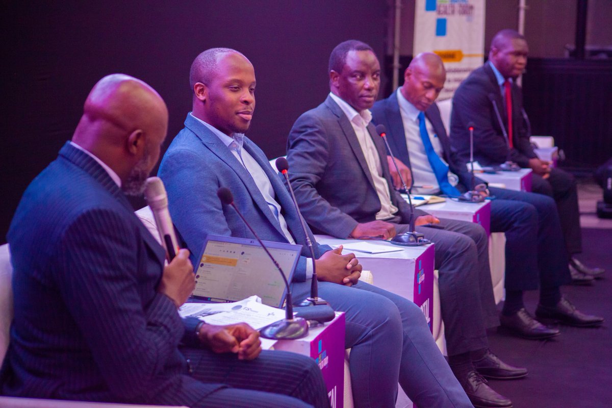 IICSTechUg's tweet photo. In our 2nd panel discussion we discussed the need for collaboration and ecosystem building. The highlight was to strengthen collaboration by reaching out to our various stake holders in building Digital Health.
#BuildDigitalHealthUG https://t.co/o6oB3QjSrT