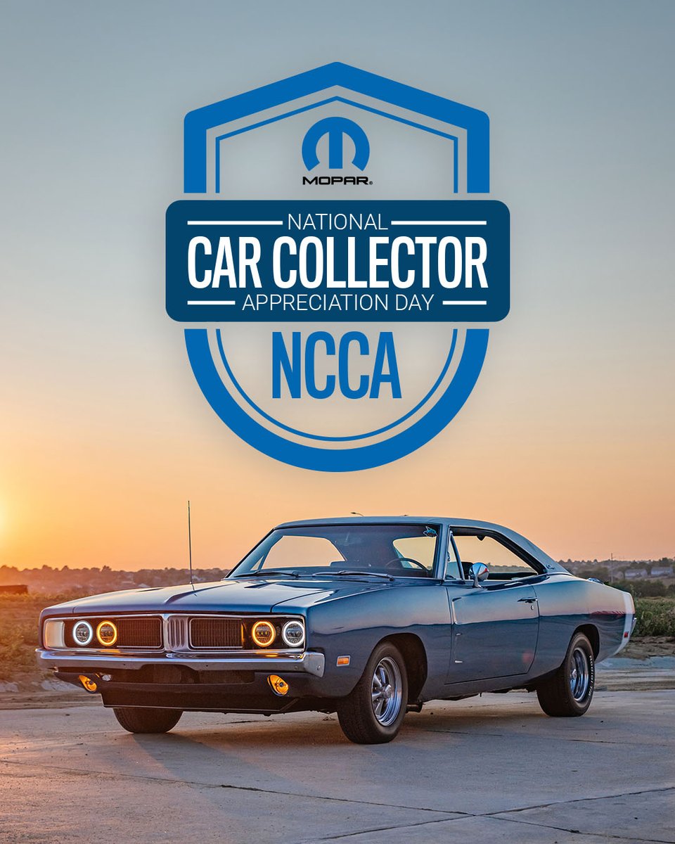 OfficialMOPAR's tweet photo. Today, we celebrate the folks behind the wheel ​
#NationalCarCollectorAppreciationDay   

📸: Phoenix H., Ryan C., Levi S. https://t.co/LAQw6lmjQD