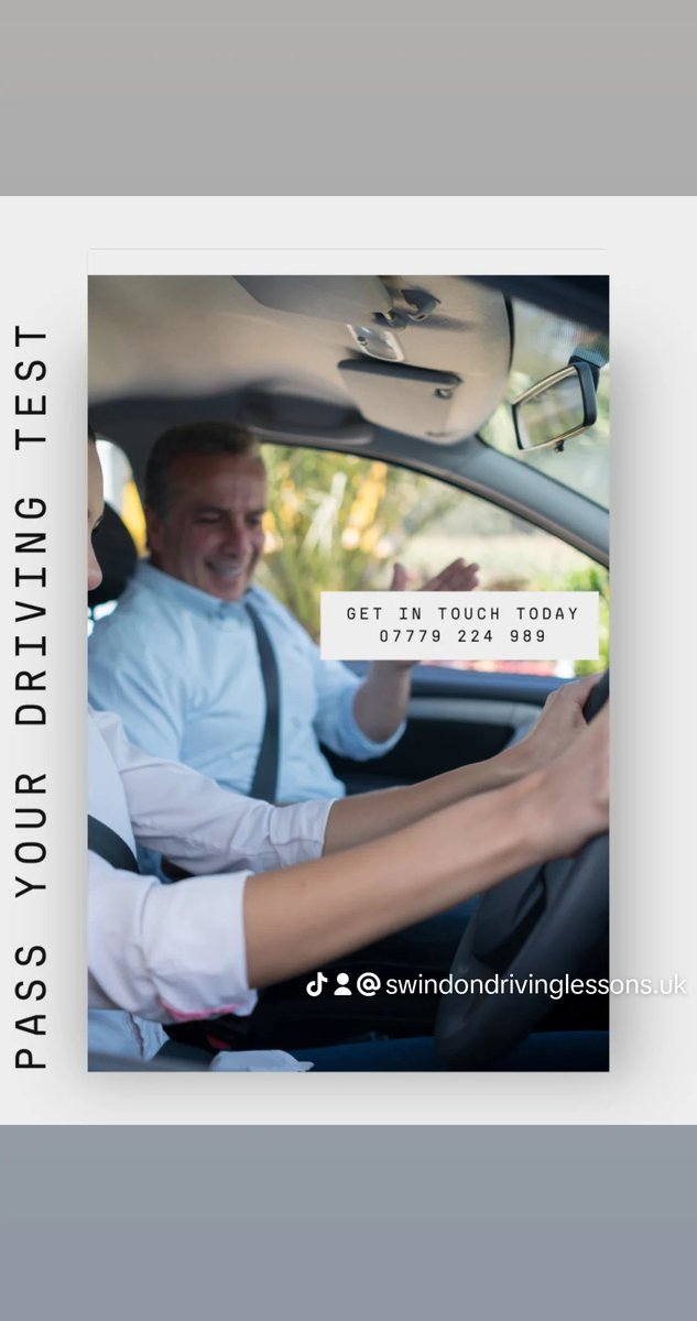 cdeller1's tweet image. Pass your driving test, lessons available from next week, #swindon #drivinglessons help with your #theorytest available also.  Whatsapp/text 07779224989