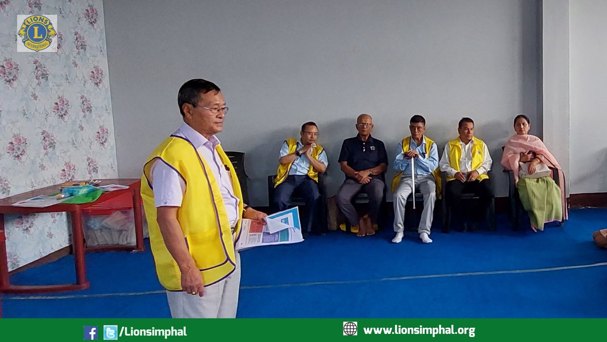 LionsImphal's tweet photo. #WorldSightDay2023 by #LionsClubofImphal #Dist322d. Handed over spectacles to a Children Home. Awareness lecture delivered. Pamphlets issued by #IAPB were distributed to the Home & to a few offices.
#loveyoureyesatwork #LionsClubsInternational #SightFirst #Weserve @lionsclubs https://t.co/ZlPrdPd5Pu