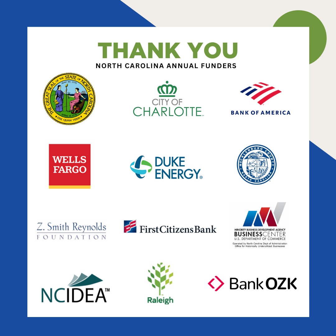 ProsperaUSA's tweet photo. #TarheelThursday๐ To our North Carolina Backbone! ๐
๐Thanks a ton for making a lasting impact on Hispanic-owned small businesses during this special month and all year!
#ProsperaUSA #ProsperaFunders #SupportingHispanicEntrepreneurs #HHM #NC #HispanicHeritageMonth https://t.co/1myGFs0269