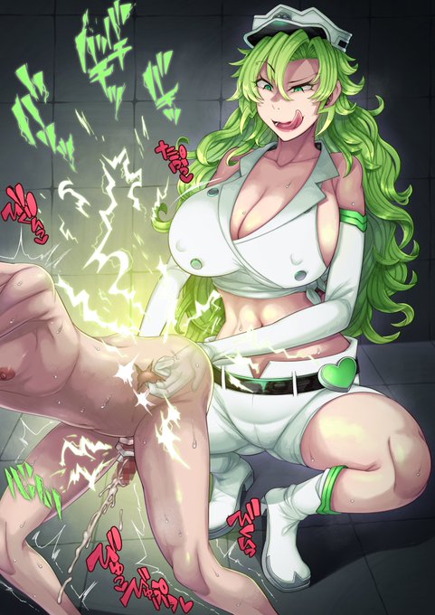 【絵/R-18NSFW※版権】
BLEA◯Hのキャ◯ディちゃん。
前立腺に電撃喰らわせる絵描きたくなる。 