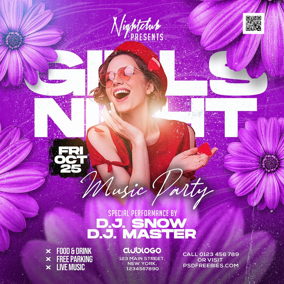 PSDFreebies's tweet photo. Free Girls Ladies Dj Music Party Instagram Post PSD
Download Link >> https://t.co/EN4teGBK9Y

#freepsd #psd #photoshop #socialmedia #facebookpost #Instagrampost #partypost #freetemplate #ladiesnight #ladiesparty #instagram #girlsnight #girlsparty #fridaynightparty #weekendparty https://t.co/ntTZuCD9Mx