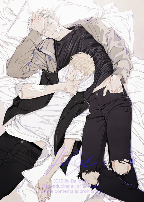 『他不是我Not Me /著:++saisioo++』上巻タイGMMTVドラマ『Not Me』原作小説『NOT ME เด็กถ่อยรักจริง』台湾翻訳版装画 
