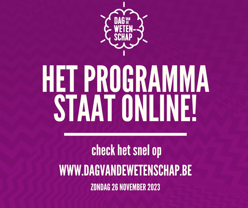 DagvandeWetenschap tweet media