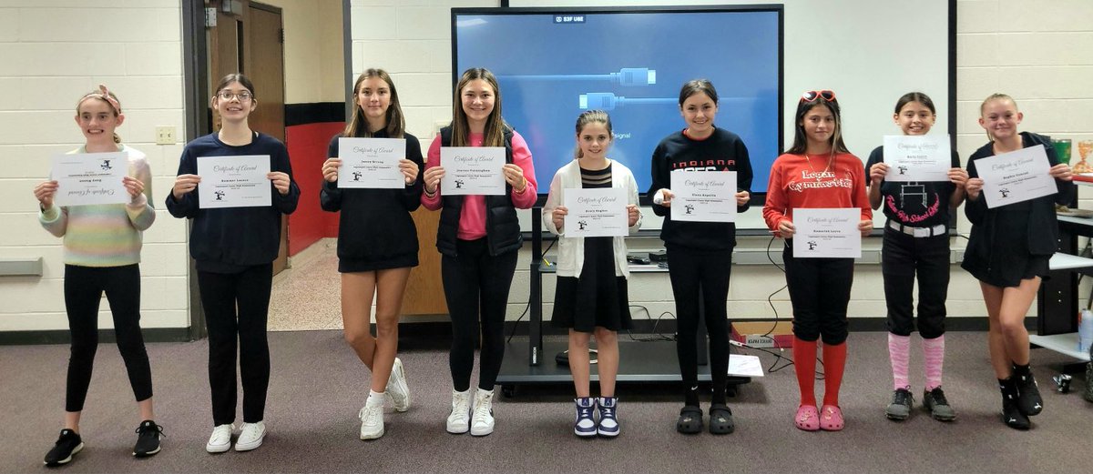 10 talented young ladies made up our team this year! This was such a unforgettable season and they are all amazing young ladies. 
Mental Attitude: Kamariah L.
Most Improved: Journee C.
Most Promising: Jentry S. 
❤️🤸🏽‍♀️🤩