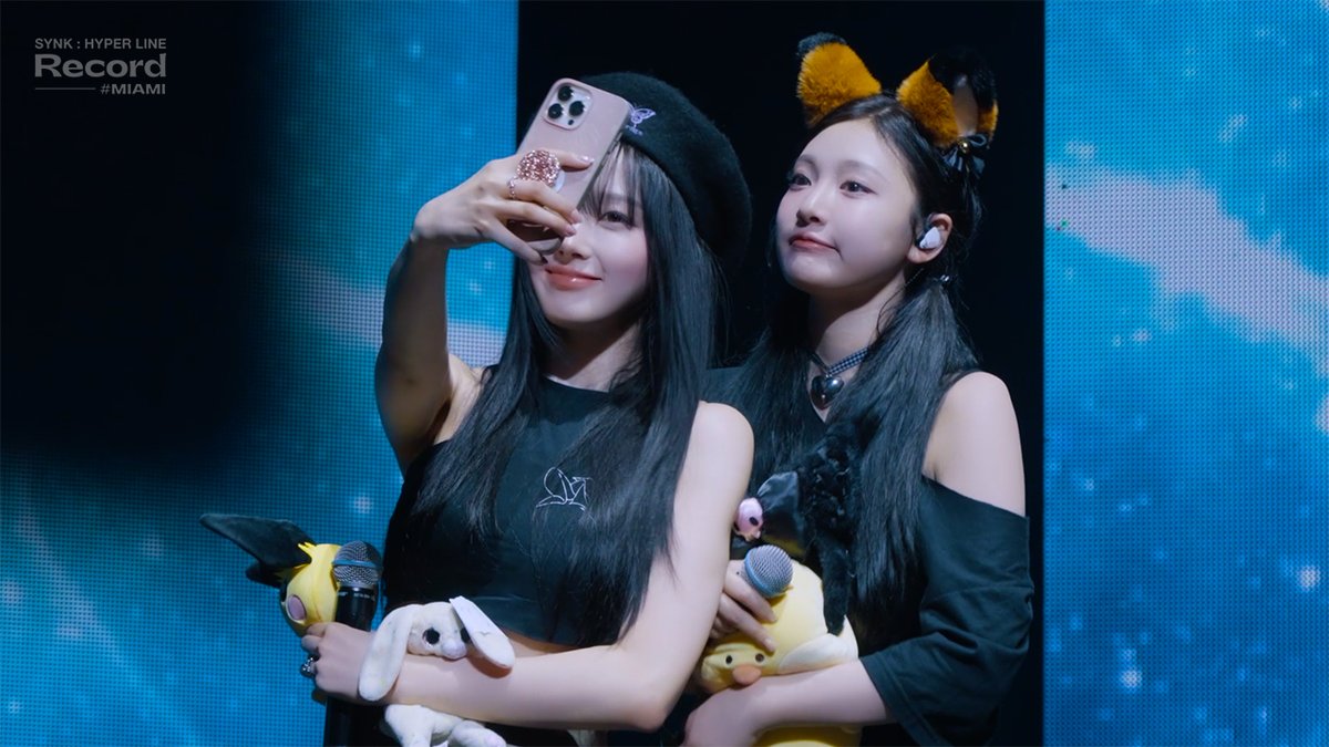 에스파 가좍 출동 🏃‍♀️ | aespa LIVE TOUR 2023 ‘SYNK : HYPER LINE’ IN US Record #11

youtu.be/zRBnCEB7vWw

#aespa #æspa #에스파
#SYNK_HYPERLINE
#aespaLIVETOUR2023_SYNK_HYPERLINE_inUS