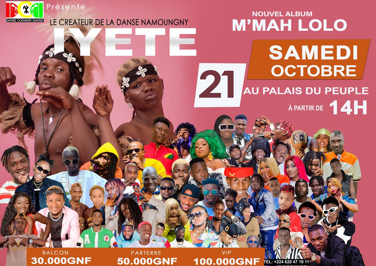 TolnoChecky's tweet photo. Allah nické le 21 octobre 2023 au palais du peuple à 14h je soutiens cette handicap m'mah lolo❤💛💚🇬🇳🙏🏿🙏🏿🙏🏿⭐⭐⭐ https://t.co/T77f0kEDBN