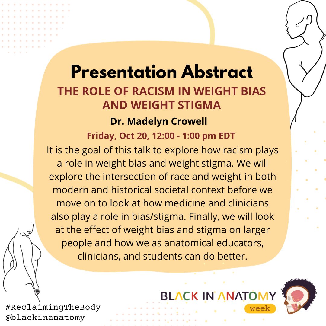 Black in Anatomy tweet media