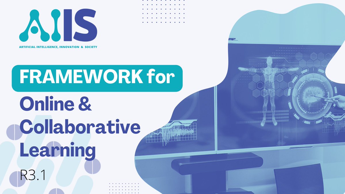 AIIS Project Unveils Transformative Framework for Learning! 
We're thrilled to introduce our latest achievement: The "Framework for Online &amp; Collaborative Learning,"

See the full presentation here: canva.com/design/DAFusgw…