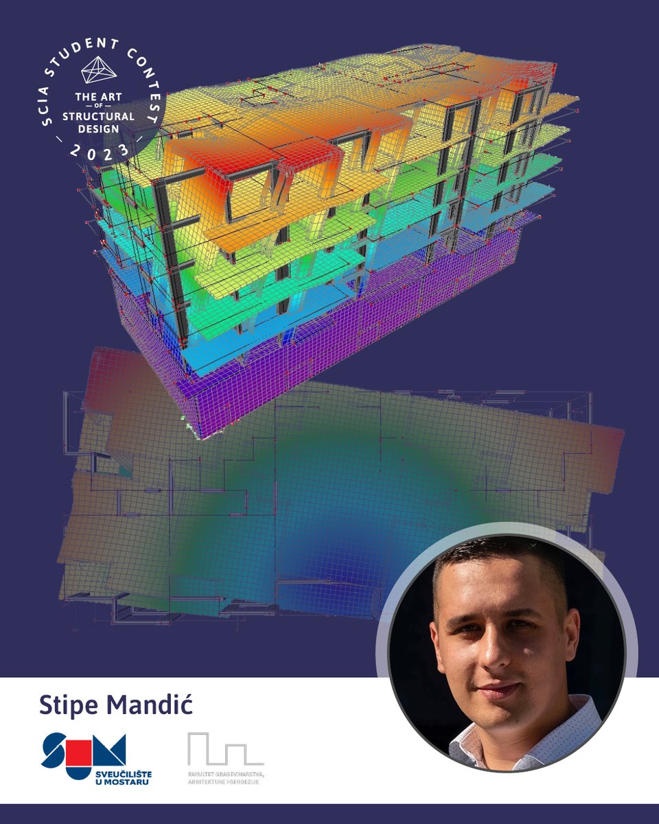 SCIA_Official's tweet photo. 😮🤩Discover the fantastic projects of the winners of the student contest 2023: 

https://t.co/sep0VxnXkY

#SCIA #engineers #studentcontest #winners #student #SCIAEngineer #project #building #bridge https://t.co/73MGReAyYQ