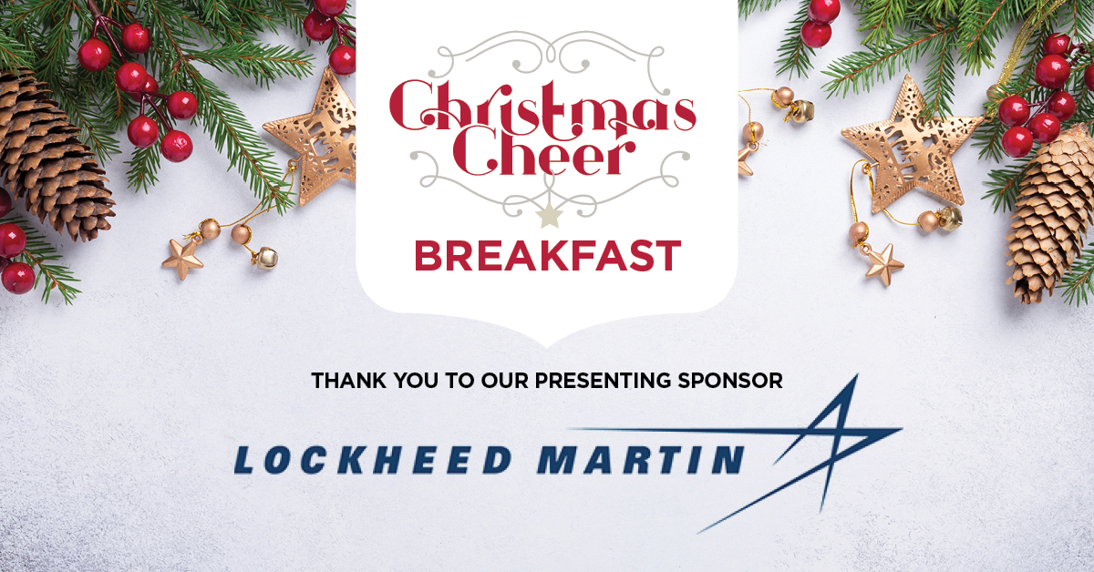 Thank you Lockheed Martin for returning as Presenting Sponsor of the 2023 Christmas Cheer Breakfast! We're so pleased for your continued support of our annual breakfast event to raise funds for local charities helping those in need in #Ottawa.
#ThankfulThursday #SpreadCheerOtt
