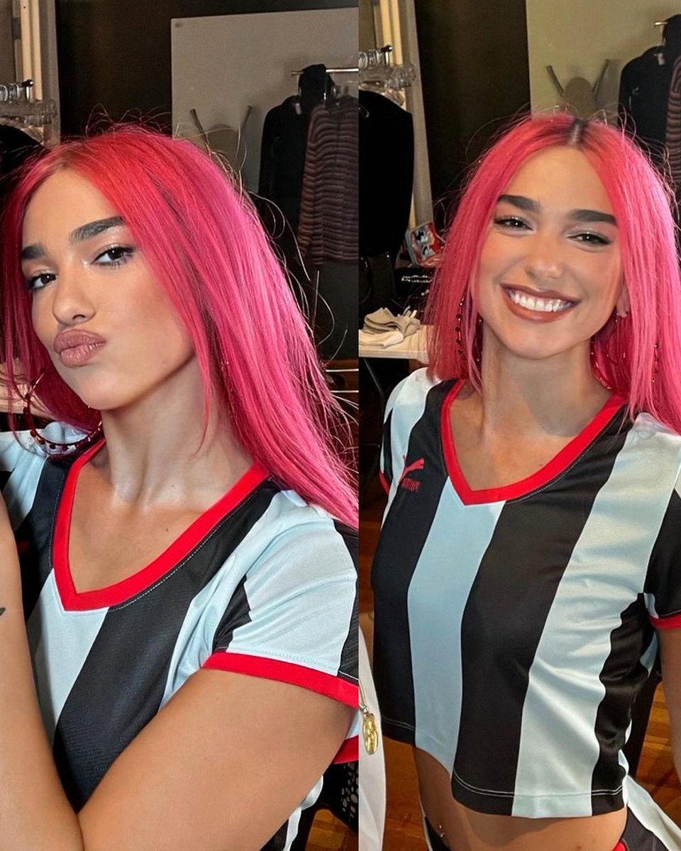 addictionlipa's tweet photo. pink hair dua lipa 🩷 https://t.co/fIDvn8Z1Z3