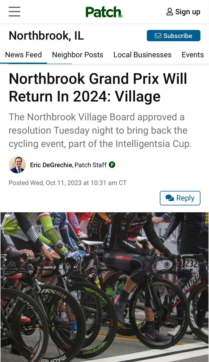 Northbrook Grand Prix tweet media