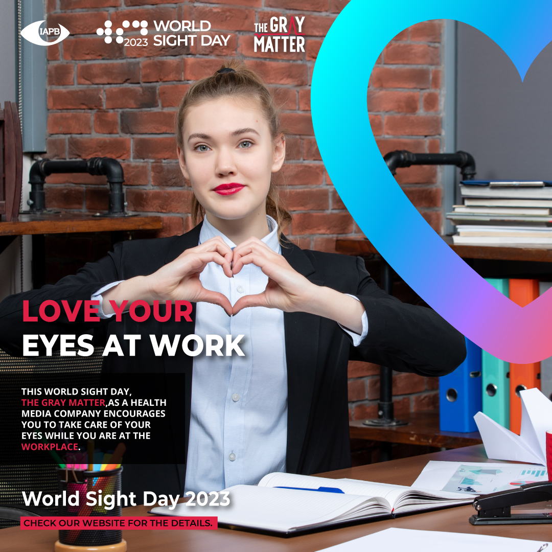 Vision at Work: A Clear Focus on Eye Health for World Sight Day! 👁️💼 Let's prioritize our eyes because a healthy workplace starts with a healthy vision.

#WorldSightDay #EyeCareMatters #LoveYourEyes