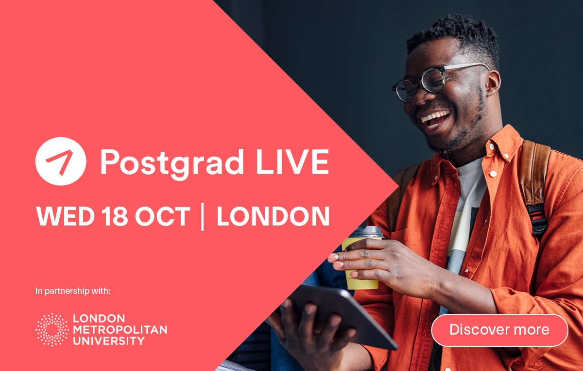 See you in London! 🎓 Next Wednesday, we will attend Postgrad Live with @FindAUniversity. Meet us there to learn more about our master's programmes! #postgraduate #politicalscience #studies @FindAMasters