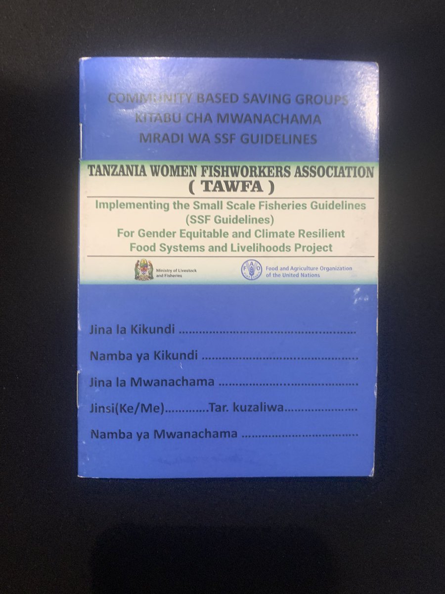 SSF_Nicole's tweet photo. #smallscalefisheries: women are an integral part of it! Proud to work with these champions from Tanzania - the Ministry and women organization #TAWFA #SSFGuidelines @FAOfish https://t.co/t6MfHhCTl8