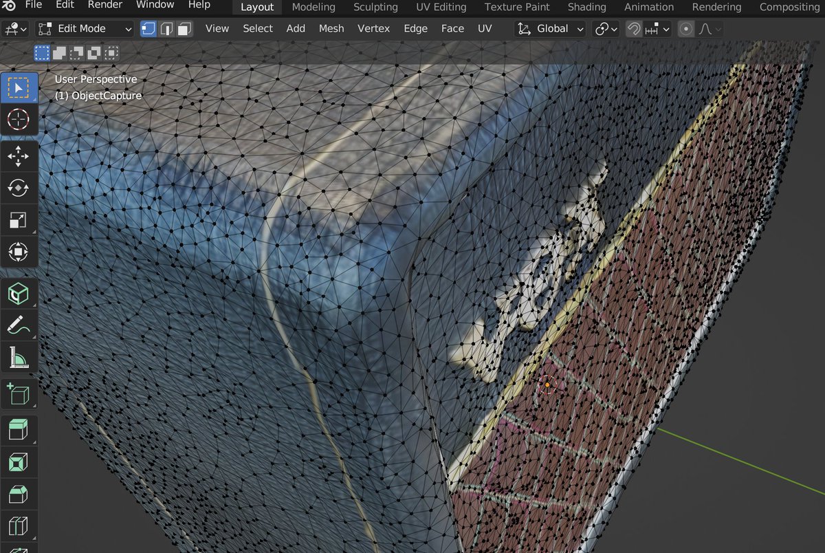 locativespaces's tweet photo. I’ve been experimenting with object capture a wee bit and it is pretty neat, though it has it constraints in terms of lighting and time required. Still, it makes some pretty great models!
#objectcapture #apple https://t.co/q0hEQ0BsUk