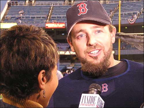 SurvivingGrady's tweet photo. Game One of the 2004 ALCS happened 19 years ago tonight, on October 12, 2004 at Yankee Stadium. The Red Sox lost, 10-7, but we sucked it up and looked toward Game Two... with no idea of the insanity that awaited us over the next week. https://t.co/SIB48uezD3