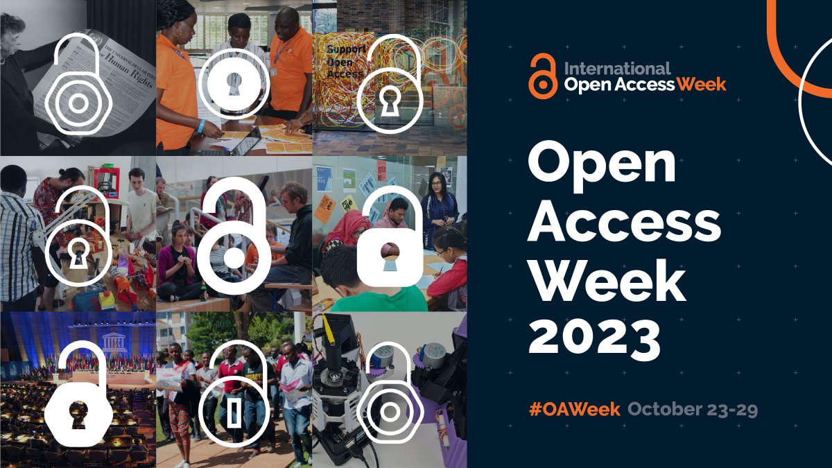 📢 The theme of this year's #OpenAccessWeek2023 is 'Community over Commercialization'. Come &amp; hear about what the Sussex #OpenResearch community is up to! Details &amp; booking info here: sussex.ac.uk/library/resear… 
#OpenAccess #OAWeek