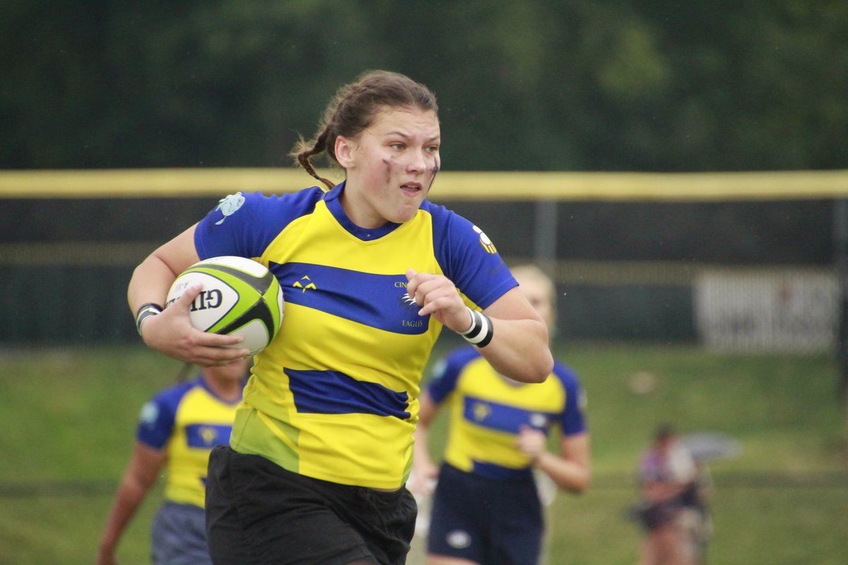 MHSsportsradio's tweet photo. Gotta give a shout out to one of our MSR team members, @libby_savannah for her stand out performance on the Cincinnati Girls Rugby team. Way to go Savannah, your sports radio team is proud of you. https://t.co/qXJ60lpLJU