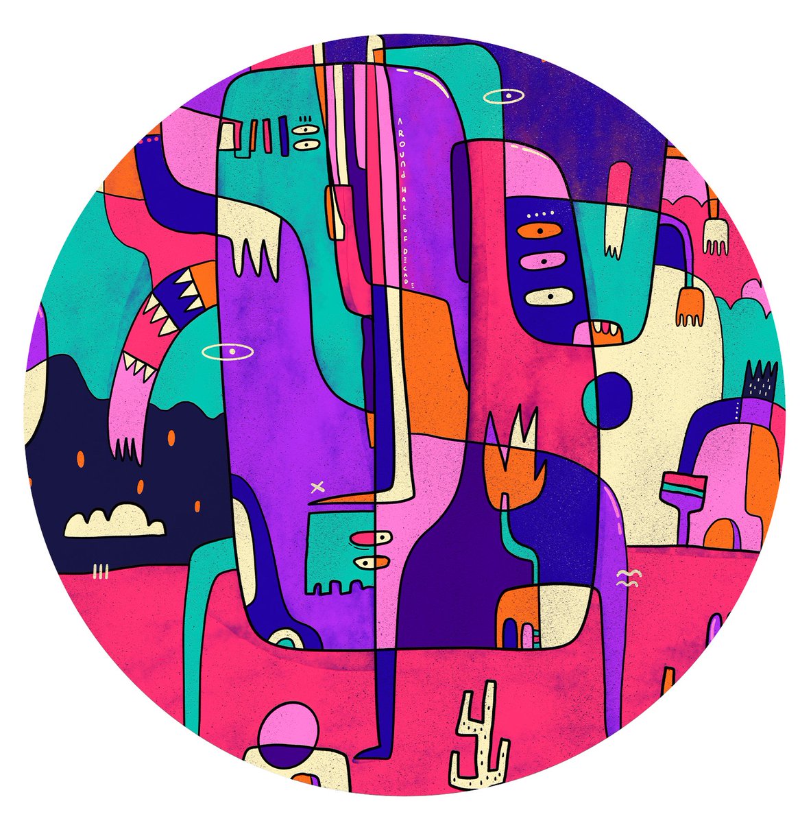 Trying "world" for the first time with my special drop for special day on <a href="/foundation/">Foundation 🌐</a>  🌐🍻 "XXXIV" 

foundation.app/collection/wit…