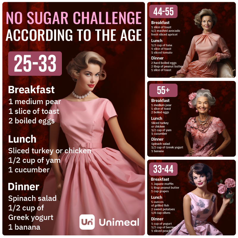 UnimealPlans's tweet photo. Crush weight loss goals with personalized plans. Join today! #WeightLoss 💪🥗
