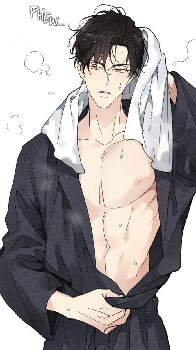 dailyyahwi's tweet photo. After shower 🖤 https://t.co/qYKiVzJNE8