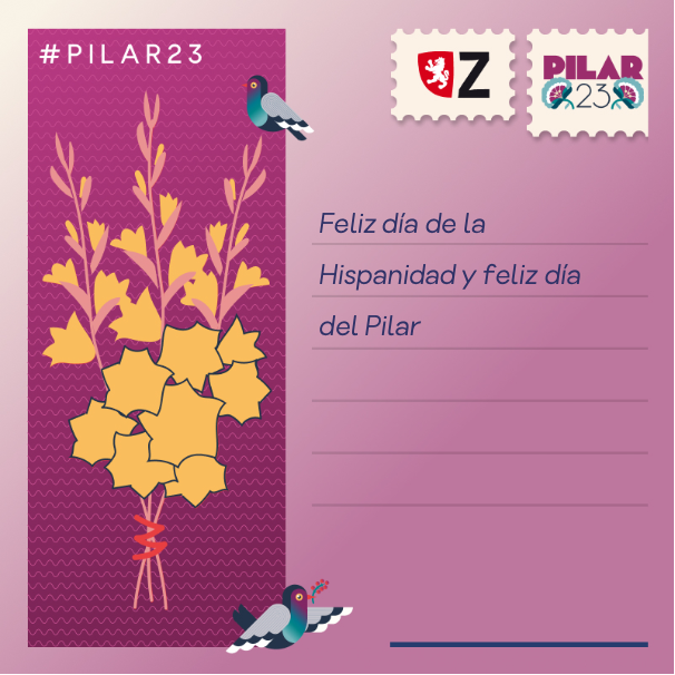 go_aragon's tweet photo. 📱💐 ¿No puedes estar en Zaragoza para la Ofrenda de Flores?
No te preocupes, con la Ofrenda Virtual puedes unirte a la celebración desde casa. #VirgendelPilar #FiestasDelPilar
#OfrendaVirtual #Pilar2023 #FiestasDelPilar
@ZCultura
https://t.co/UnoZMkbOyE https://t.co/SqaqdHmiEA
