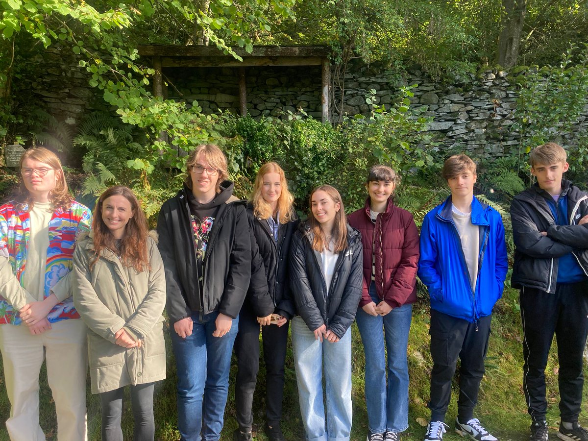 Sandbach School English (@sandbacheng) on Twitter photo As their trip to The Lakes comes to an end- A Level Literature students are truly at one with nature! #gardenmuse <a href="/Sandbach6thForm/">6th Form @ Sandbach</a> As their trip to The Lakes comes to an end- A Level Literature students are truly at one with nature! #gardenmuse <a href="/Sandbach6thForm/">6th Form @ Sandbach</a>