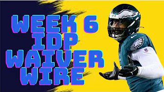 Micheles_BB_BCC's tweet image. 🚨Still looking for WK6 defensive waiver wire targets? 

🔥HotLink...
youtube.com/live/xP7c9KAsx…

#football #FantasyFootball #IDPro #NFLPlus  
#NFLpl #NFLextra #FFIDP #IDPros #NFL 
#FantasyFootballadvice @FFfaceoff 🏈
@MyFantasyLeague 👊