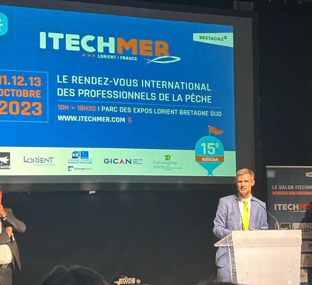 OPduLevant's tweet photo. Présence de l’OP du Levant au
@ITECHMER

Investir sur l’avenir et le renouvellement des équipements de nos #coopérateurs pour répondre aux enjeux de #transitionenergetique pour une #pecheresponsable https://t.co/iHiNCoIgW2