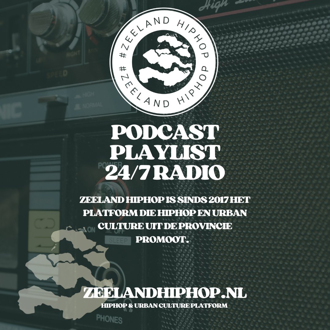 Zeeland Hiphop is sinds 2017 het platform die Hiphop en Urban Culture promoot.
▫️ZH PLAYLIST
Wekelijks update
▫️ZH PODCAST
Met ja favoriete lokale artiesten.
▫️ZH RADIO
24/7 Online radio en weekend live shows (under construction)
ZEELANDHIPHOP.NL
#zeelandhiphop