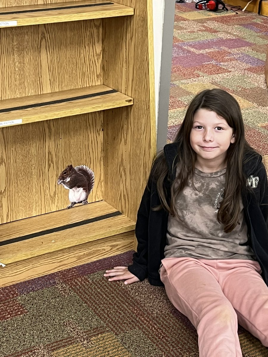 MrsCaldwells5th's tweet image. Hunting for squirrels indoors on this rainy day! @DavieCountySch @ShadyGroveEl @DaviePublic #projectexplore