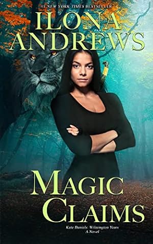 🥳I just finished narrating this fantastic book coming to ears soon! The magic wielding heroin Kate &amp; her shapeshifting Alpha Lion husband Curran remind me how cool it is to lend my voice to bring you joy. HA! OUT SOON Magic Claims: Wilmington Years, by Ilona Andrews
@acx_com