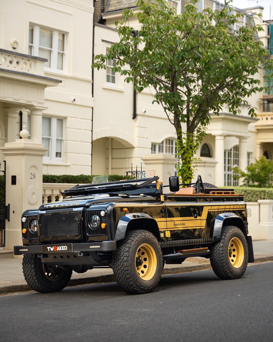 Tweaked Automotive tweet media