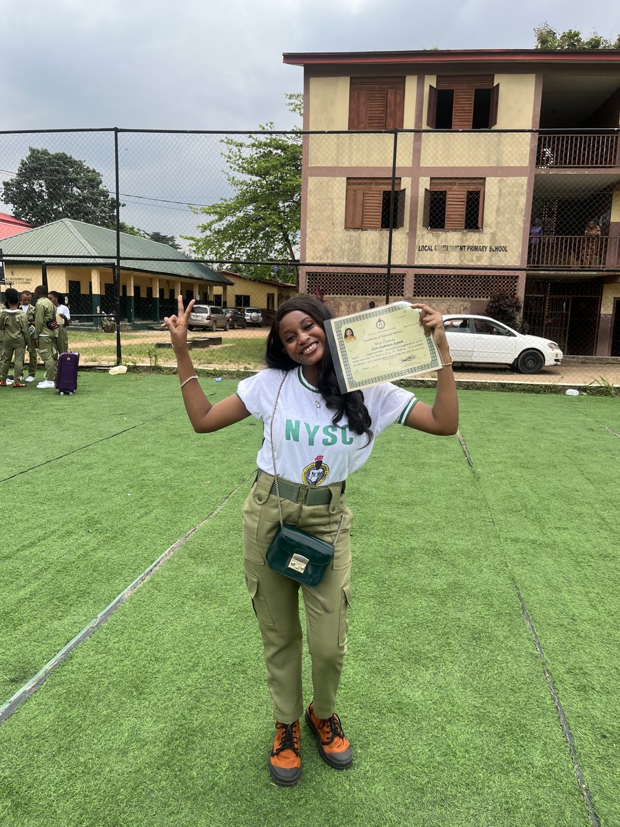 a_jolaoluwa's tweet image. Finallyyyy💃🏻