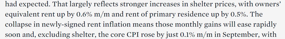 From our US rapid on September CPI. Rise in core is all about shelter - which we know is about to fall...
capitaleconomics.com/publications/u…