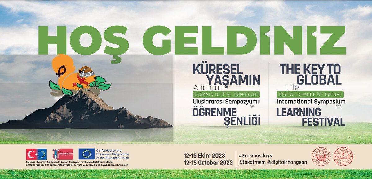 digitalchangeon's tweet photo. Zübeyde Hanim Mesleki ve Teknik Anadolu Lisemize desteklerinden dolayi cok tesekkur ediyoruz 🥰👏
@tokatzhmtal
@cetinkoksal60
@digitalchangeon
#digitalchangeon
@ulusalajans
#ErasmusDays https://t.co/NHrqGFuZ7b