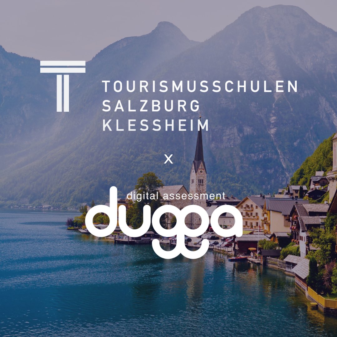 A warm welcome to our valued customer Tourismusschulen Salzburg Klessheim! 🧡 Together, we're combining modern technology and pedagogy to achieve new heights in the world of tourism! 🚀🏔️ #DuggaCommunity