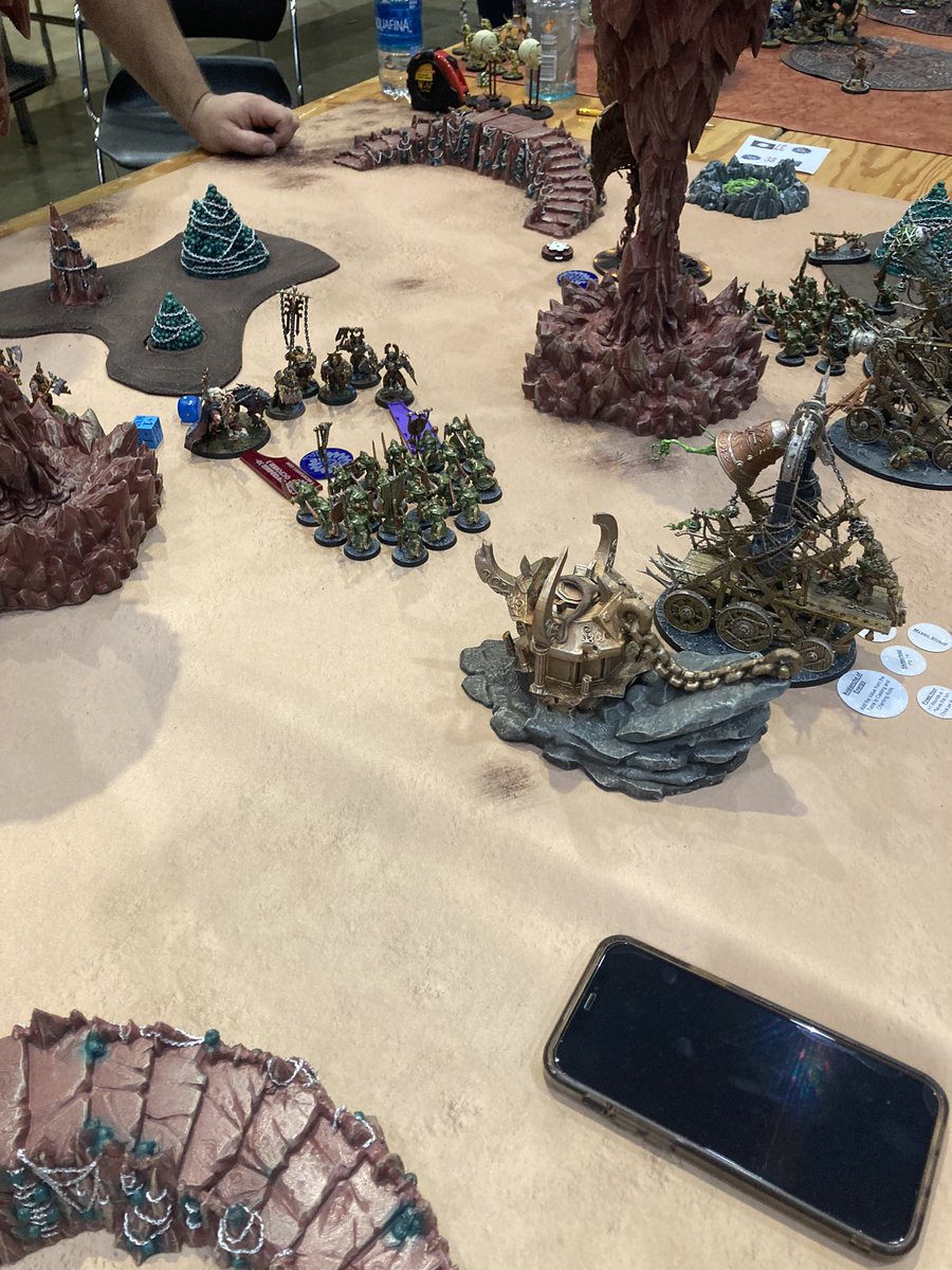 GrayMatterMats's tweet photo. More action shots of some of our mats from the recent Michigan GT tournament!
#warhammer #WarhammerCommunity #AgeOfSigmar #MichiganGT https://t.co/sgAHAwrbB5