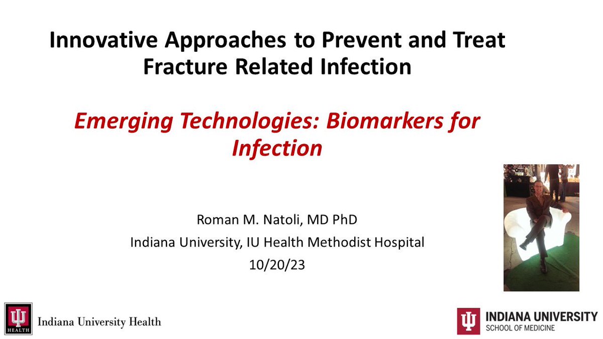 Going to the <a href="/otatrauma/">OTA</a> conference next week? Don’t forget to check out Dr Natoli’s talk. <a href="/IUOrthoSurgery/">IU School of Medicine Orthopaedic Surgery</a> <a href="/IU_Health/">IU Health</a>