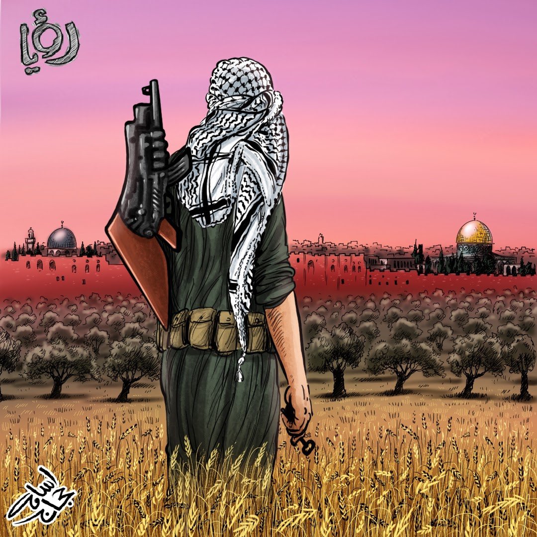 RoyaTV's tweet photo. فلسطين
#رؤيا #كاريكاتير https://t.co/EX5IyrKt9y