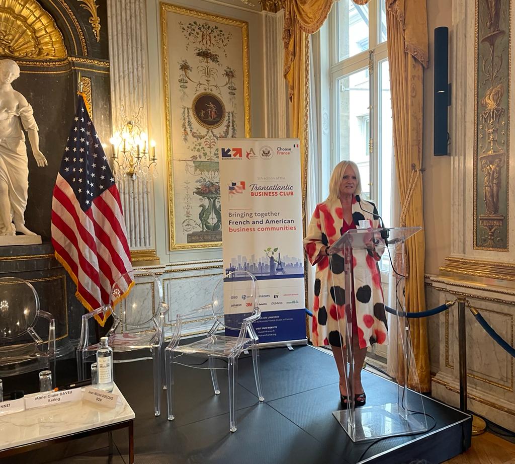 AmCham France tweet media