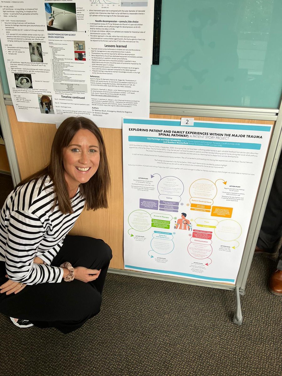 Cardiff & Vale Adult Speech & Lang Therapy (@cavuhb_slt) on Twitter photo Ein therapydd CTM <a href="/nicki_wimberley/">Nicki Wimberley</a> yn dangos rôl a pwysigrwydd therapyddion yn cynhadledd <a href="/SWTraumaNetwork/">Wales Trauma Network</a> Diolch Nicki a'r tim am eich holl waith er mwyn cefnogi ein cleifion <a href="/CV_UHB/">Cardiff and Vale University Health Board</a> <a href="/RCSLT/">RCSLT 💙</a> <a href="/RCSLTWales/">RCSLT Wales</a> Ein therapydd CTM <a href="/nicki_wimberley/">Nicki Wimberley</a> yn dangos rôl a pwysigrwydd therapyddion yn cynhadledd <a href="/SWTraumaNetwork/">Wales Trauma Network</a> Diolch Nicki a'r tim am eich holl waith er mwyn cefnogi ein cleifion <a href="/CV_UHB/">Cardiff and Vale University Health Board</a> <a href="/RCSLT/">RCSLT 💙</a> <a href="/RCSLTWales/">RCSLT Wales</a>