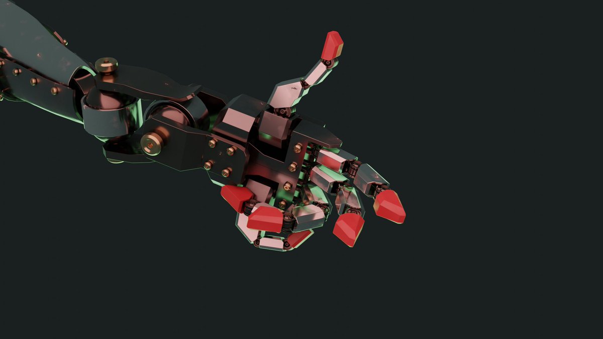 junbonzo1's tweet photo. I had been creating a original designed arm robot's visual aspect with Blender, I was finished that fase at yesterday. Then, I have started to create URDF file to make it working in ROS today.
#b3d #ROS https://t.co/rXsHeCCKj1