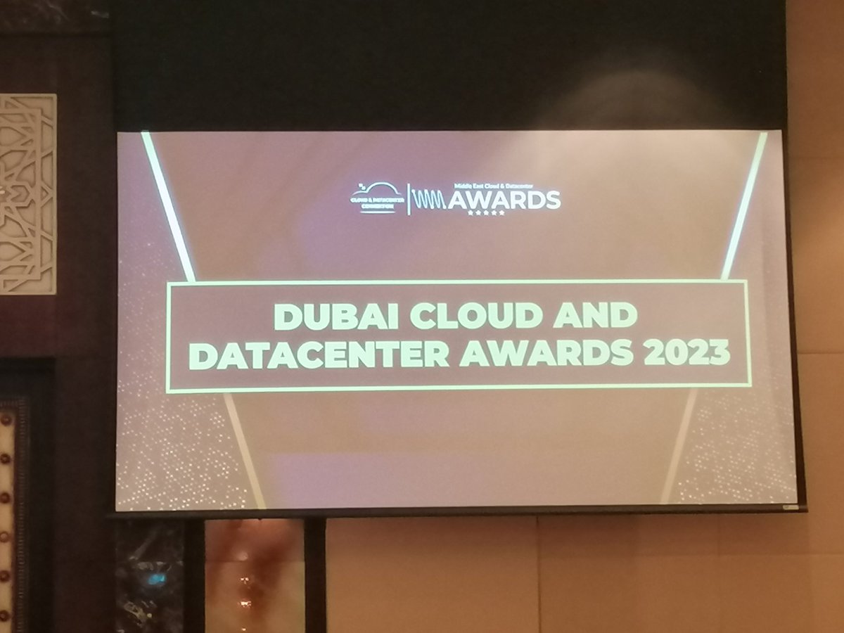 CLOUD AND DATACENTER CONVENTION AND AWARDS 2023
#DubaiCDC2023
<a href="/WMediaIndia1/">W.Media South Asia & Middle East</a>